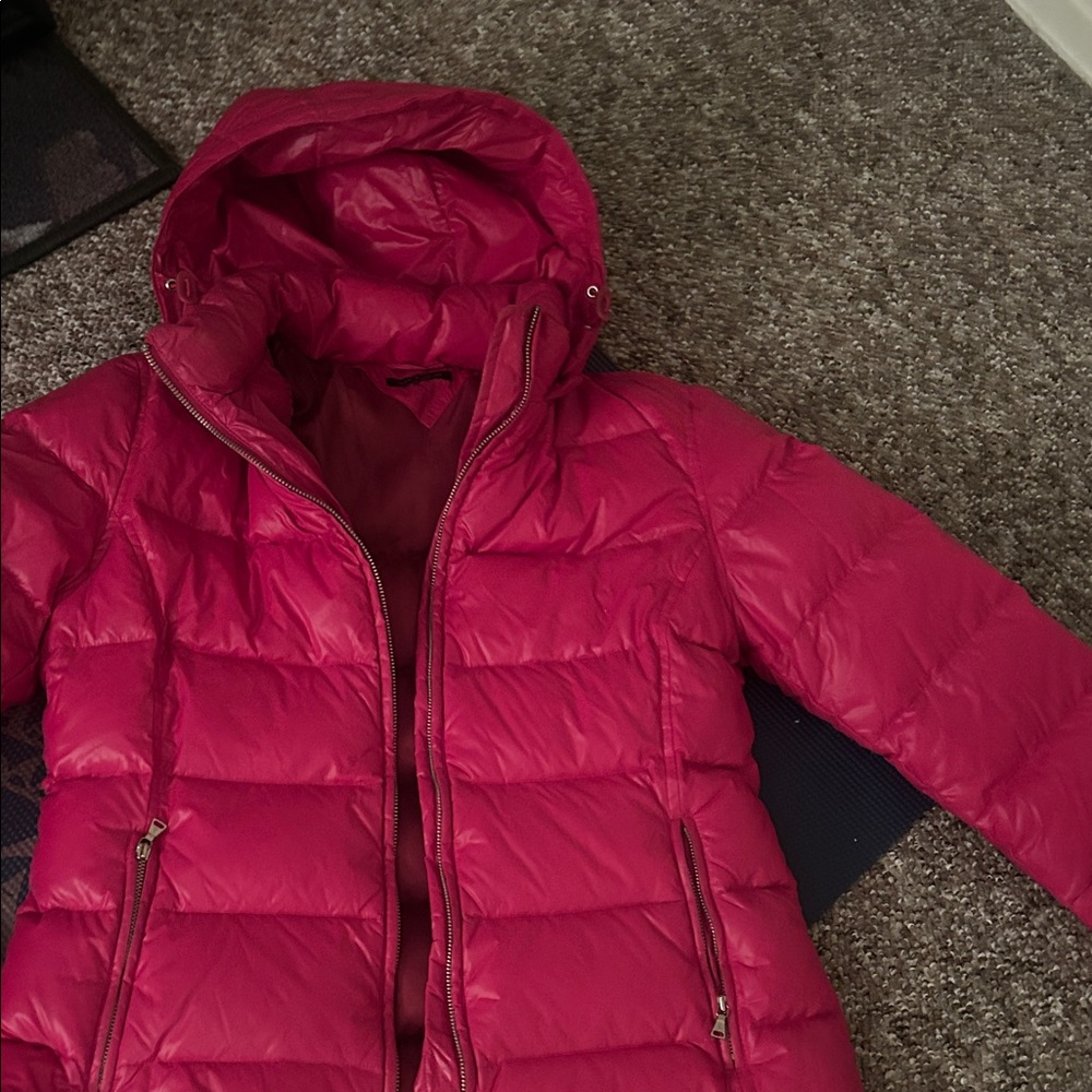 Tommy Hilfigure Hooded Puffer Coat